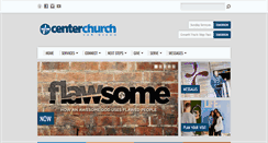 Desktop Screenshot of centerchurchsd.com